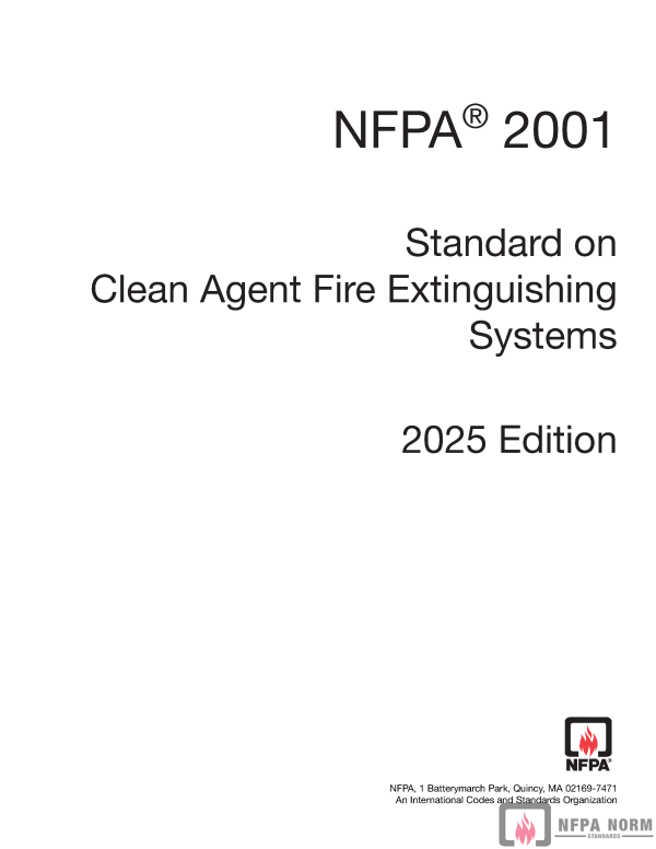 NFPA 2001 PDF